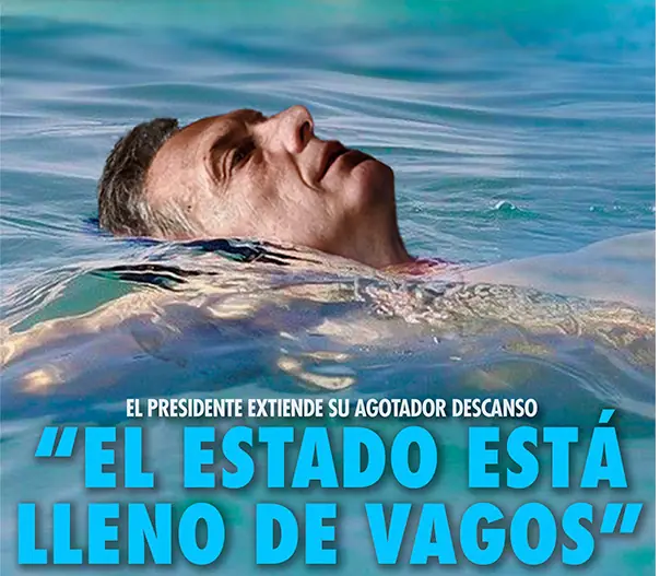 Macri ya suma 90 días de vacaciones durante su gestión