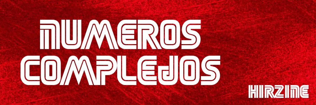 Numeros Complejos