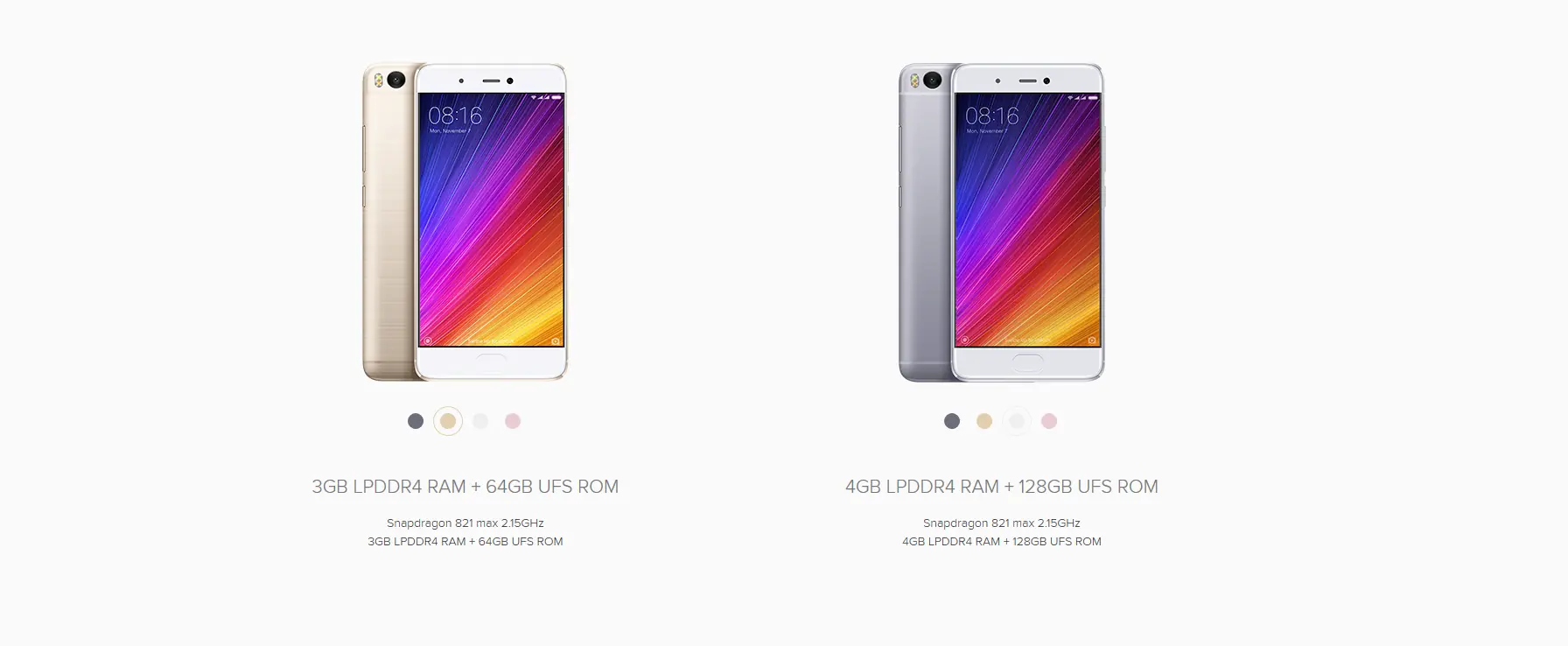 ventajas de Xiaomi