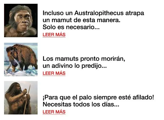Cosas de Internet que nos avergüenzan Cosas de Internet que nos avergüenzan