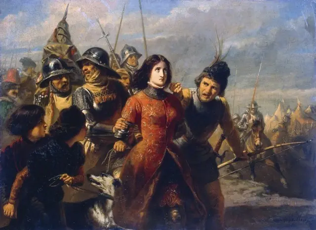 Juana de Arco: de campesina a guerrera y de bruja a santa