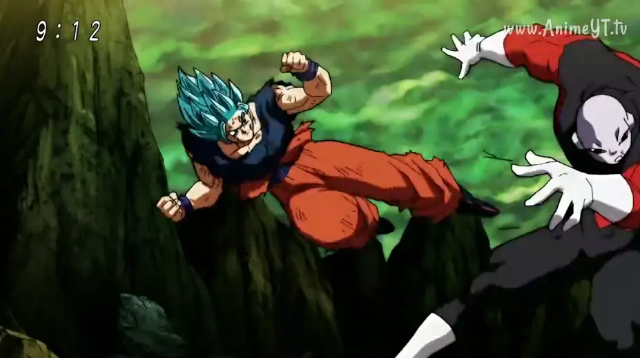 DBS: Universo 7 en su área, Jiren es un monstruo indomable