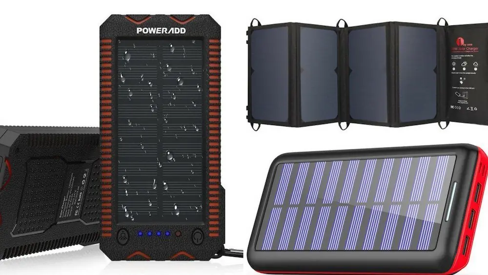 Los 5 cargadores solares más vendidos para gadgets