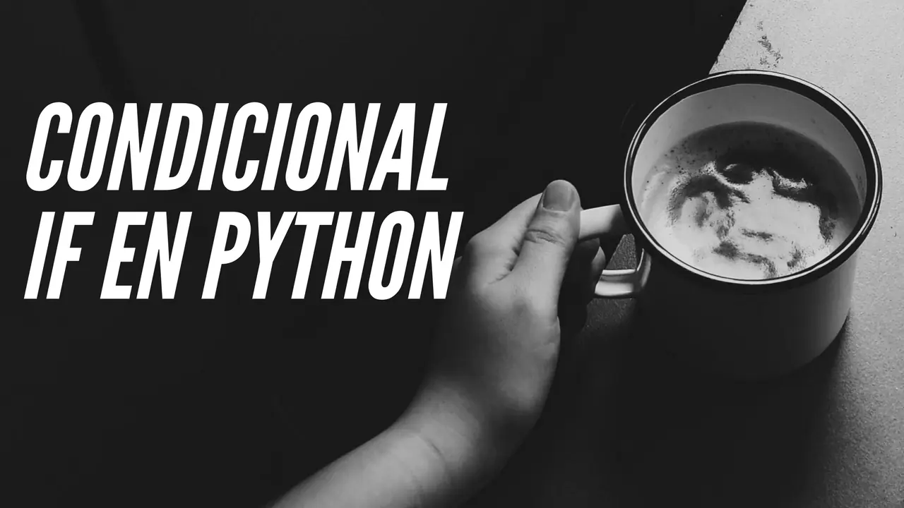 Condicional Else (PYTHON) Curso Programación Desde 0