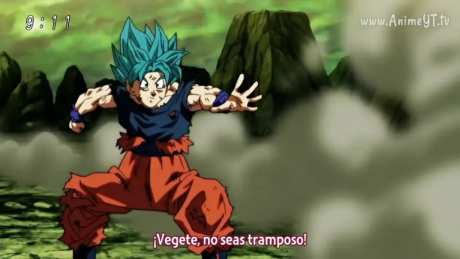 DBS: Universo 7 en su área, Jiren es un monstruo indomable