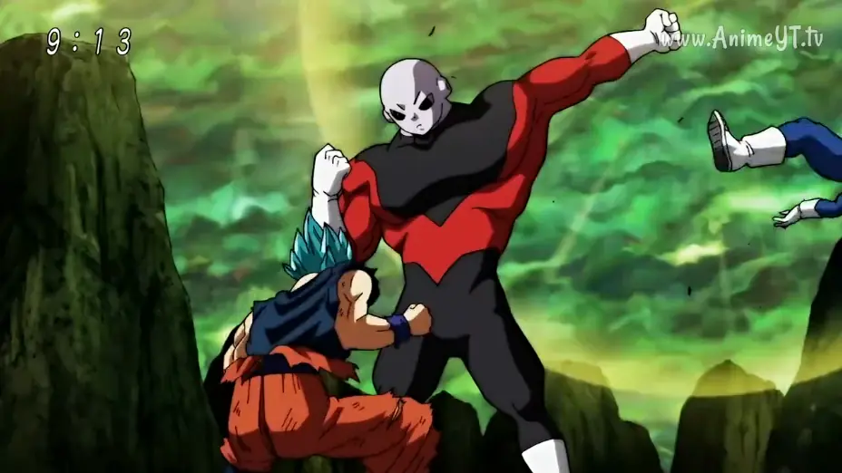 DBS: Universo 7 en su área, Jiren es un monstruo indomable