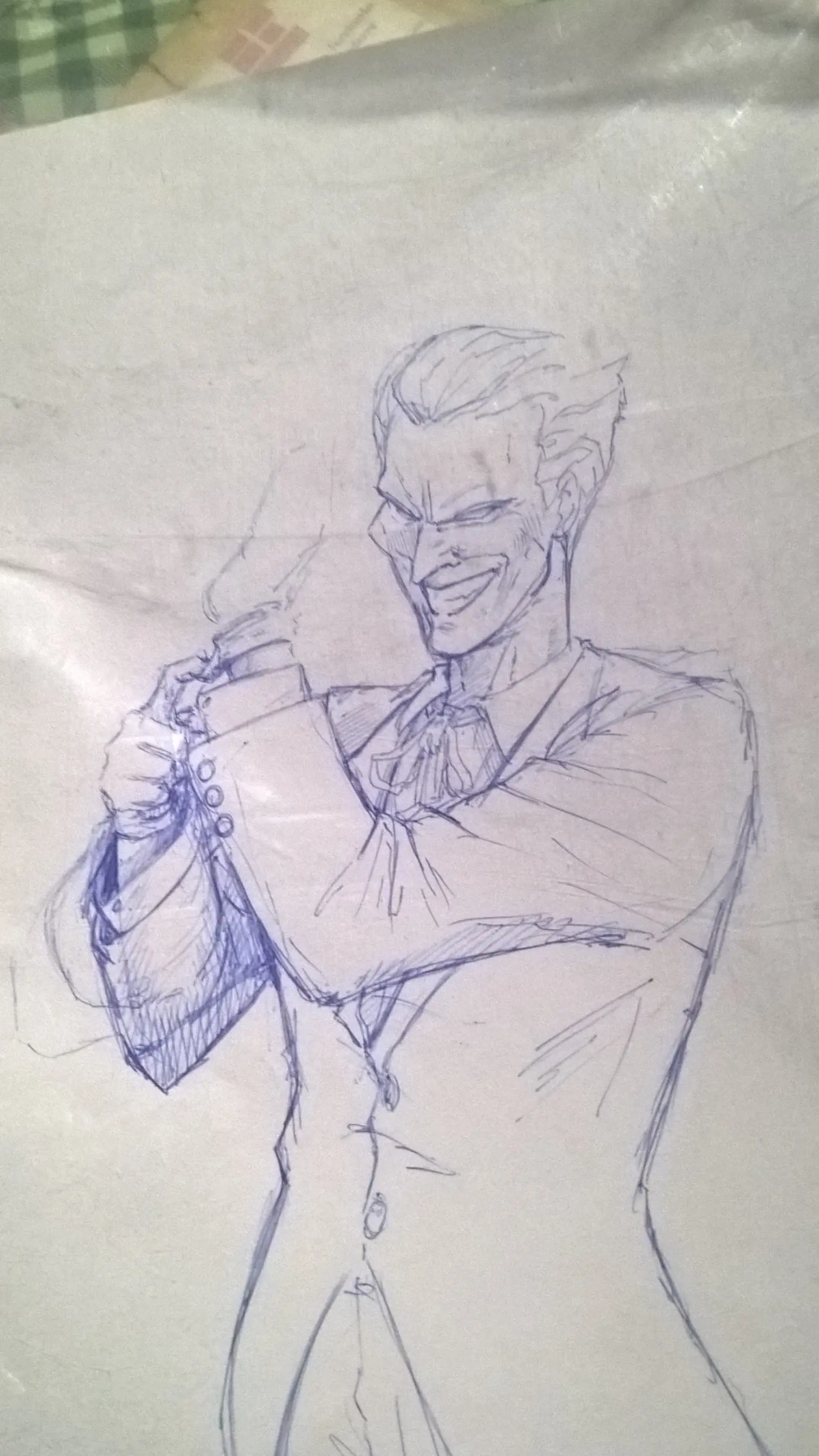 Te muestro algunos dibujos que estoy haciendo