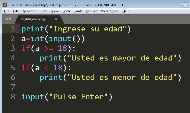 python