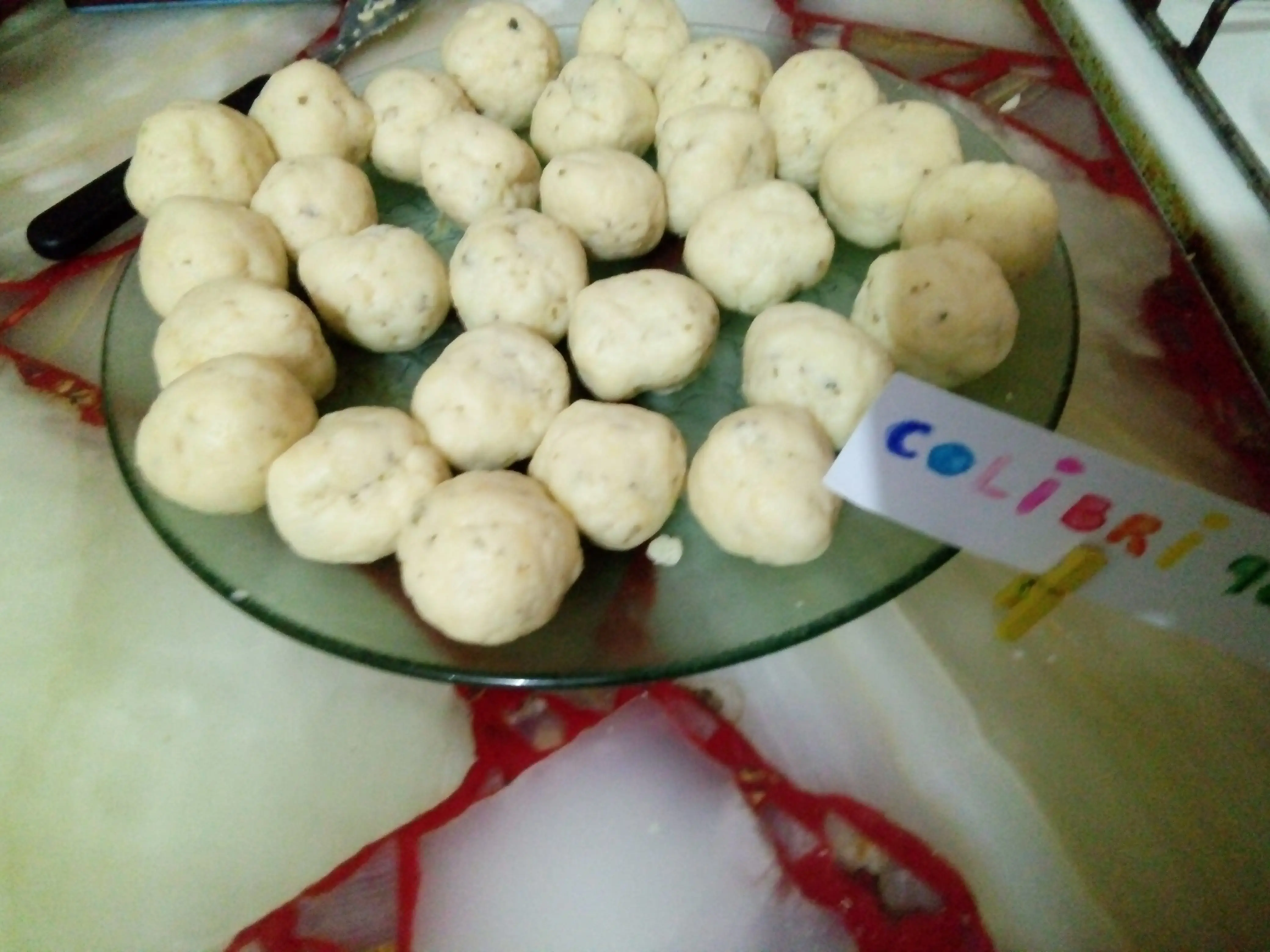 Croquetas de queso foto receta