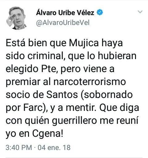 mujica terrorista