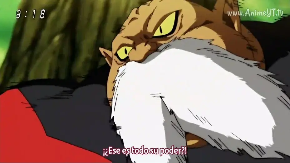 DBS: Universo 7 en su área, Jiren es un monstruo indomable