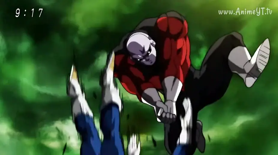 DBS: Universo 7 en su área, Jiren es un monstruo indomable