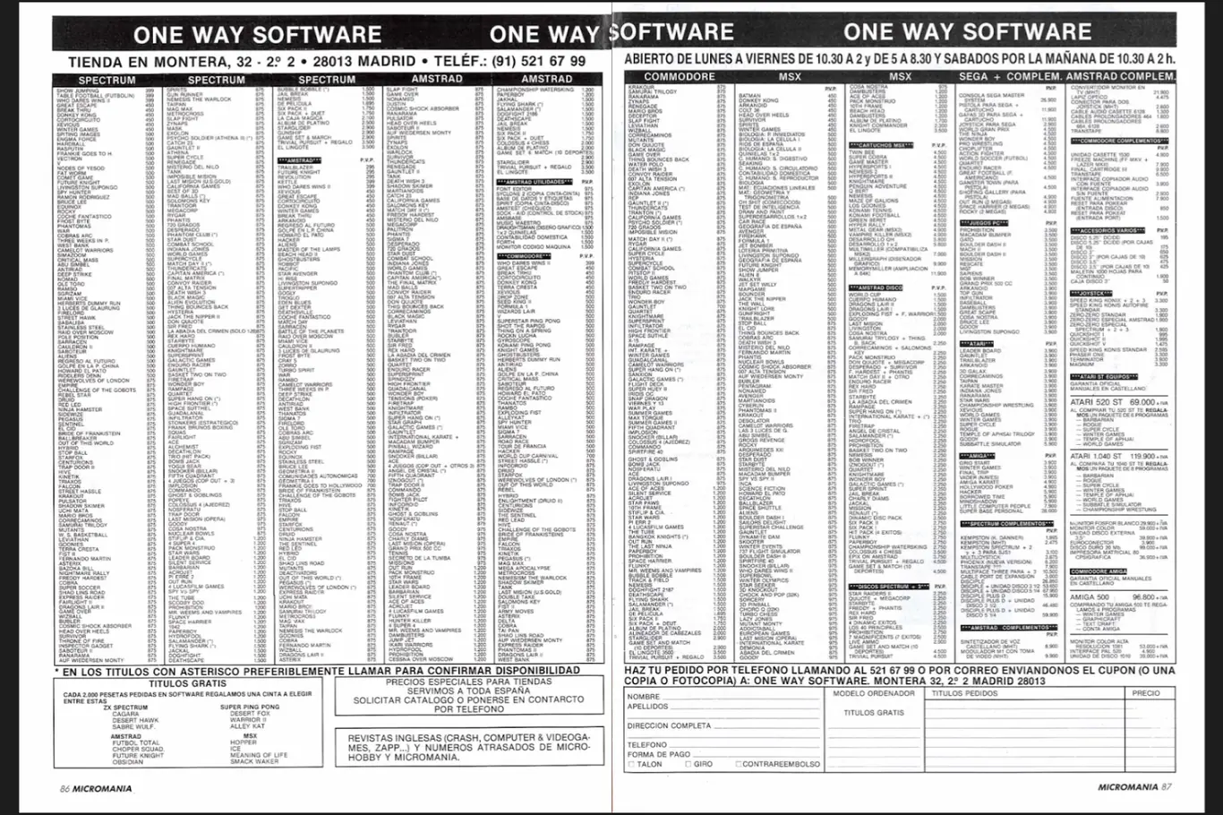 Volver al Pasado: Publicidad informatica en los 80