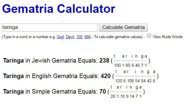 numeros