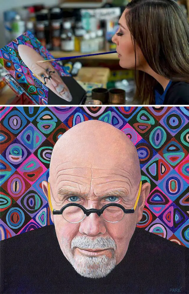 La discapacidad no es nada para un artista