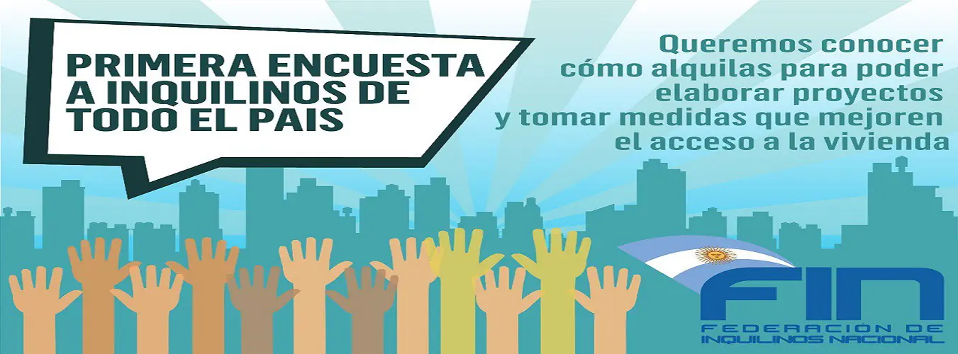 Lanzamos la primera encuesta a inquilinos de todo el país