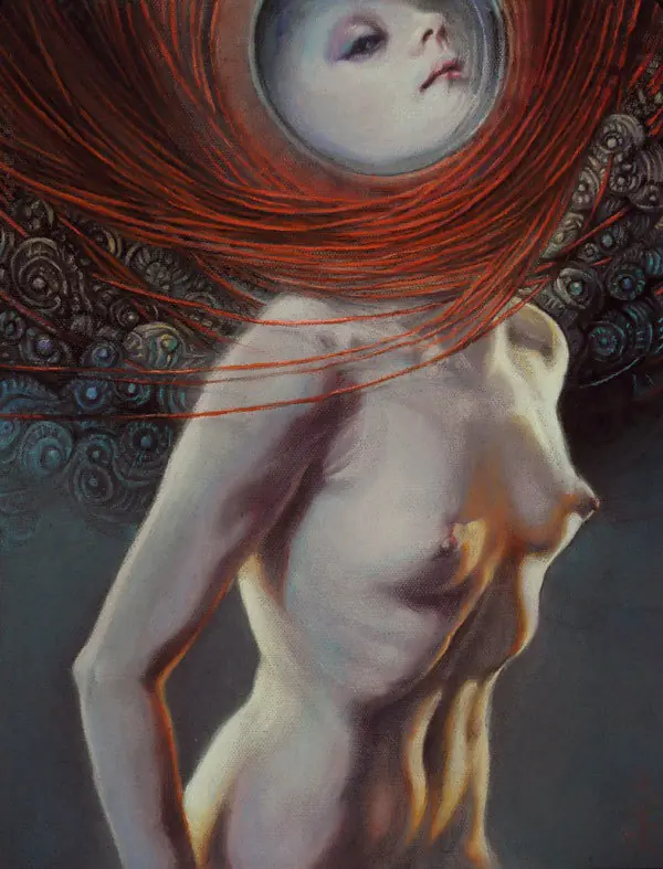 Graszka Paulska Surrealismo desde Polonia