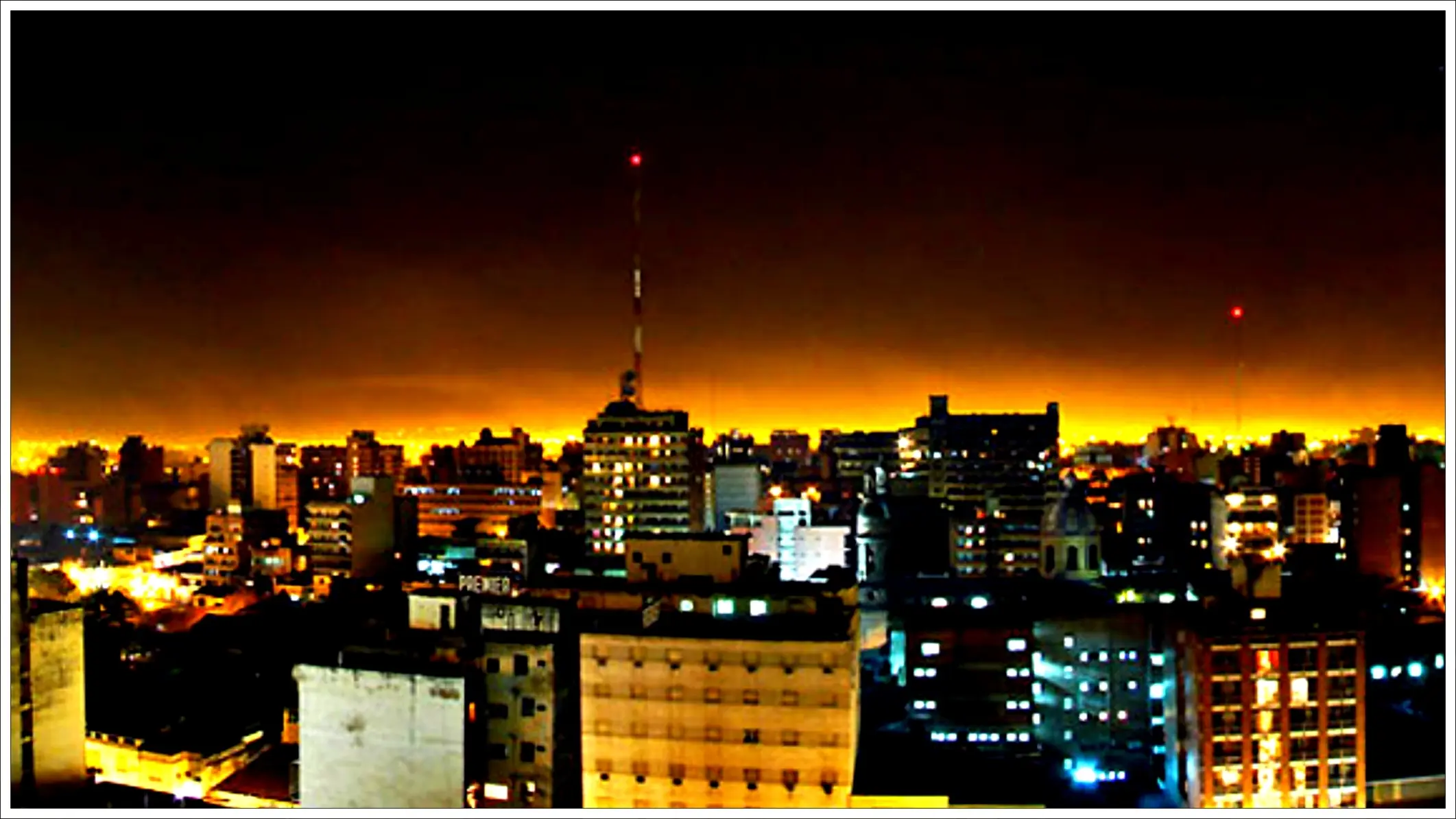 El edificio de Adrogué