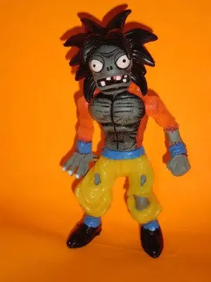 Humor: Que opina Goku de estas imitaciones (made in China)