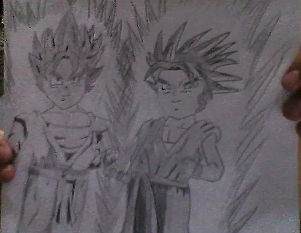 Humor: Que opina Goku de estas imitaciones (made in China)