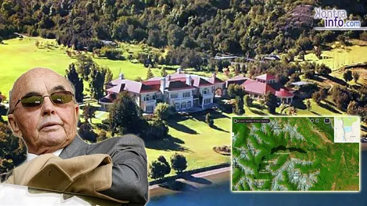 Oye Joe, Lago escondido es nuestro, muy bien por el fiscal