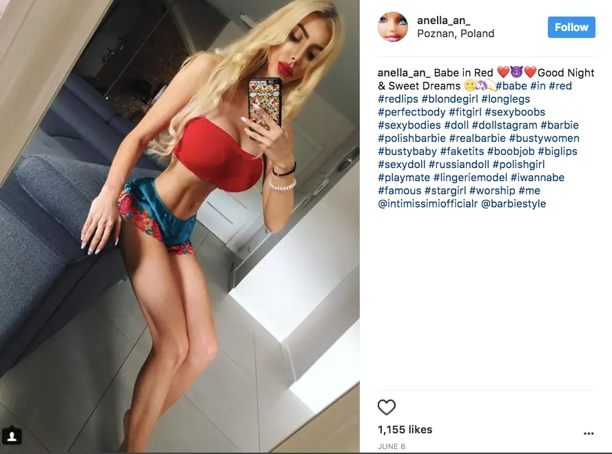 Ha gastado 40.000 dólares en cirugías para parecerse Barbie