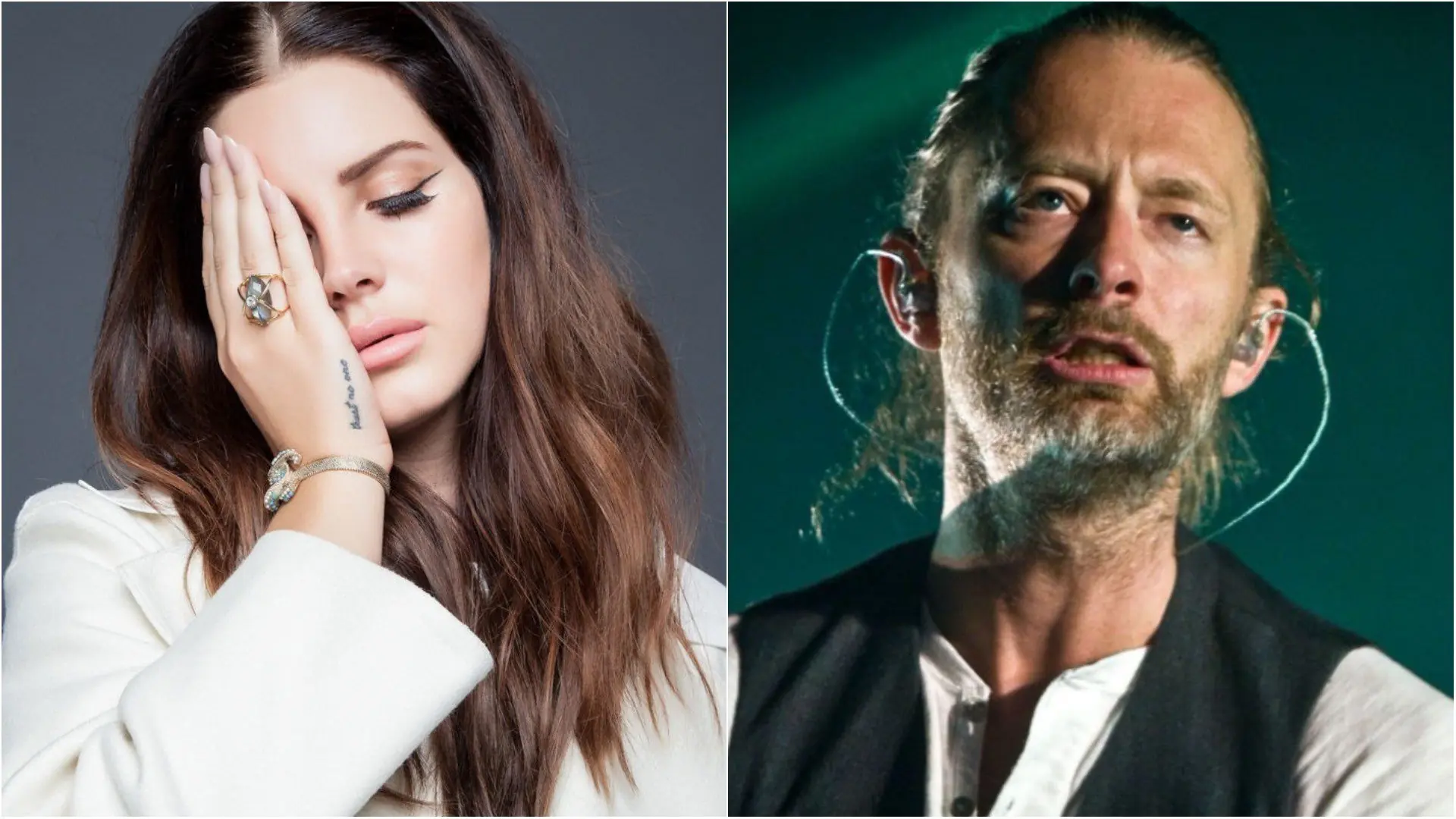 Lana del Rey a Tribunales con Radiohead