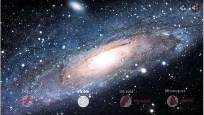 La galaxia de Andrómeda (M31)