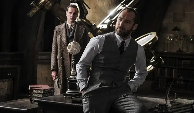 Dumbledore jude law