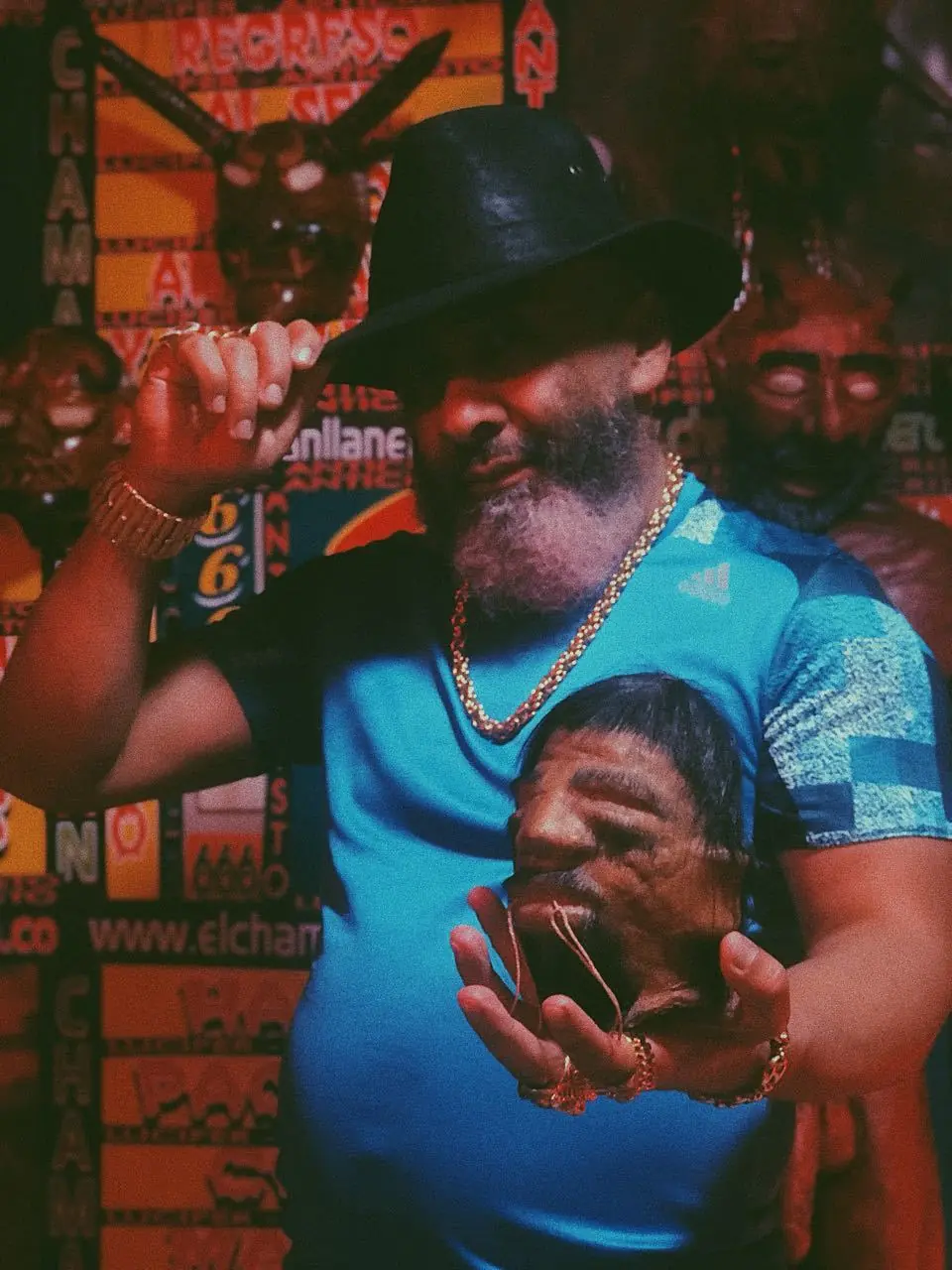 El mejor brujo de colombia Ramiro lopez (chaman llanero)