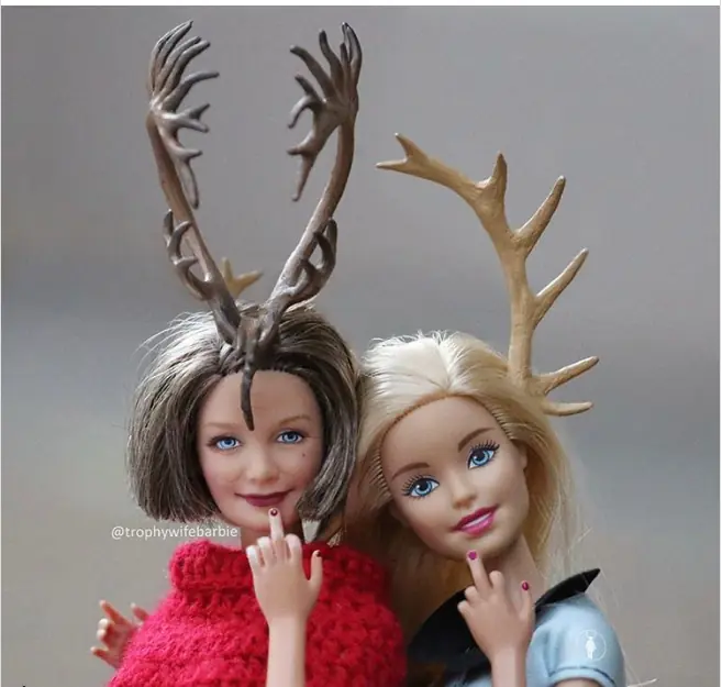 Conoce a la «antibarbie»: que fuma, bebe y tiene celulitis