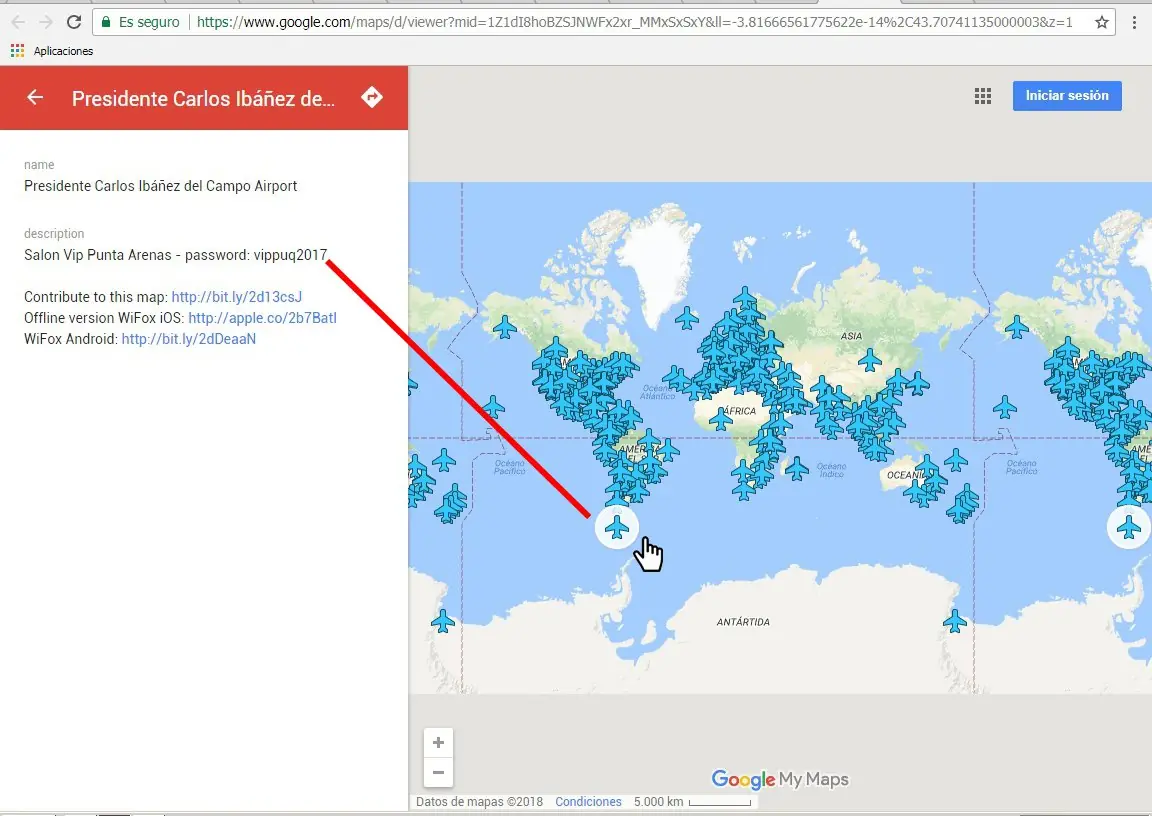 Aquí, las claves Wifi en los aeropuertos de todo el mundo.
