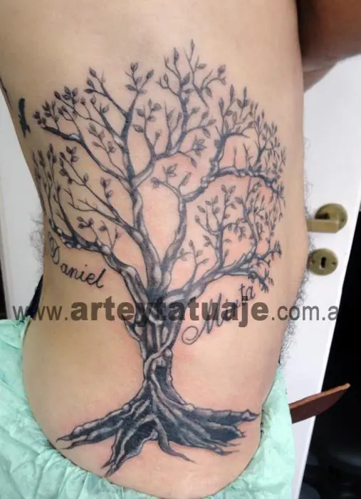 Tatuajes de flores en arte y tatuaje