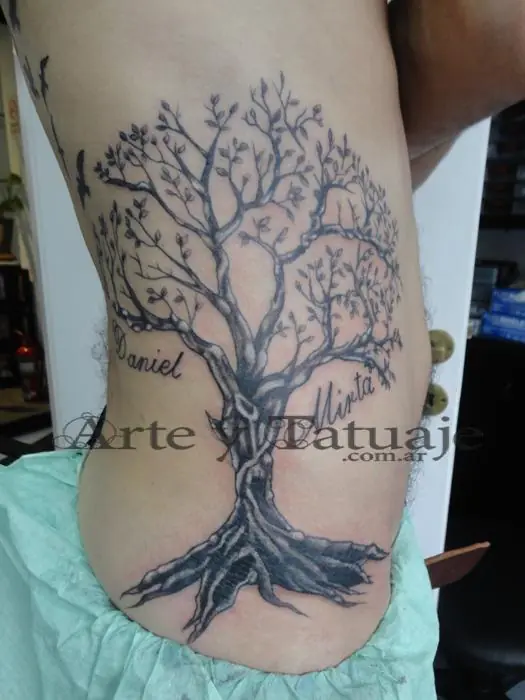 Tatuajes de flores en arte y tatuaje