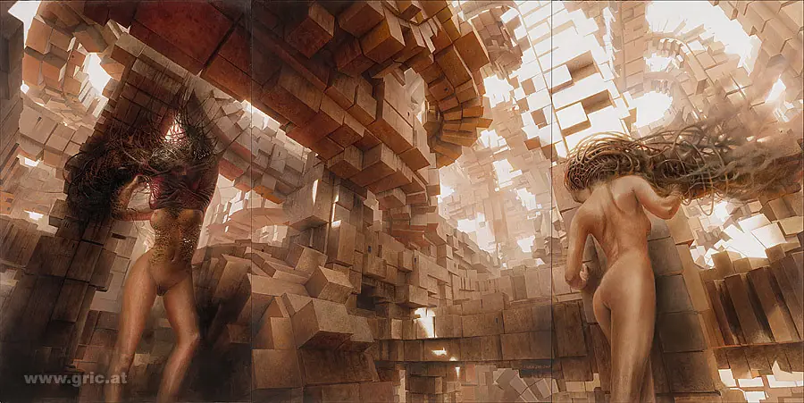 Peter Gric Surrealismo Biomecánico