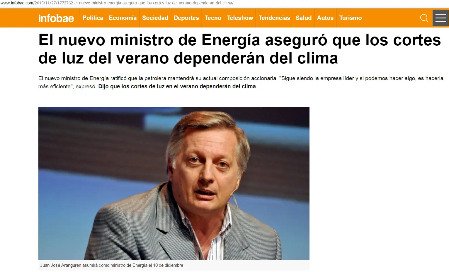 economia argentina