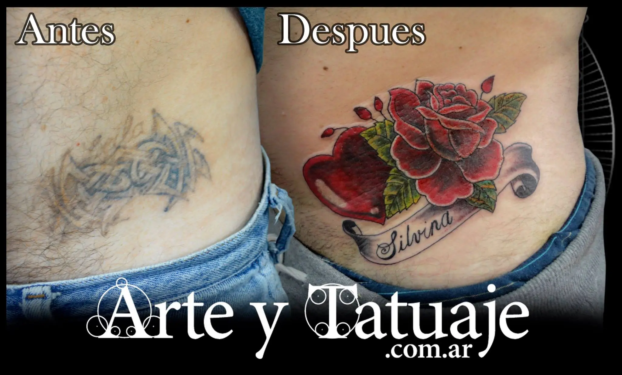 Tatuajes de flores en arte y tatuaje
