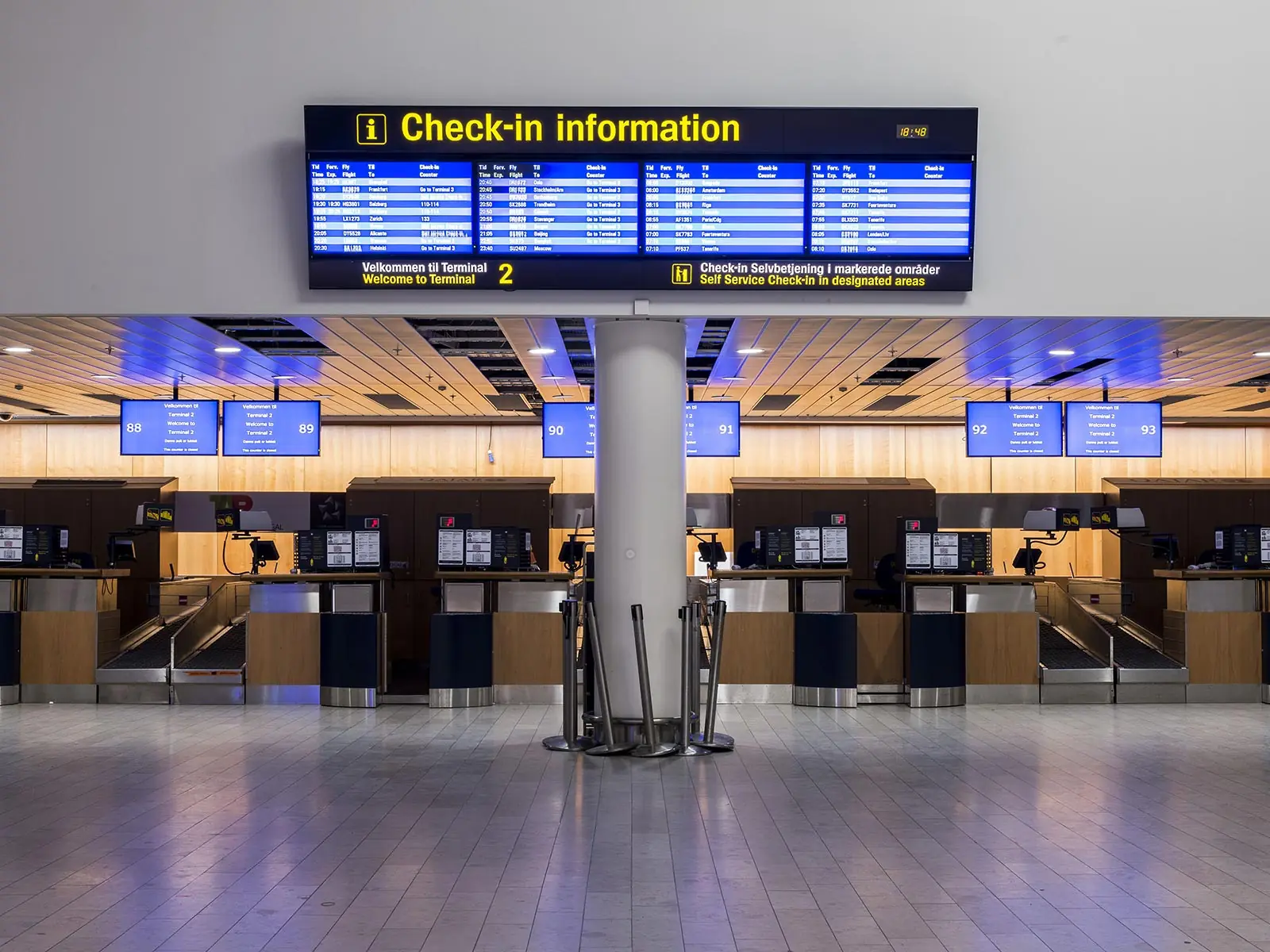 Conexion Wifi en aeropuertos
