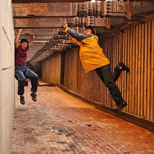 Fotos que tendrás que voltearlas para entenderlas