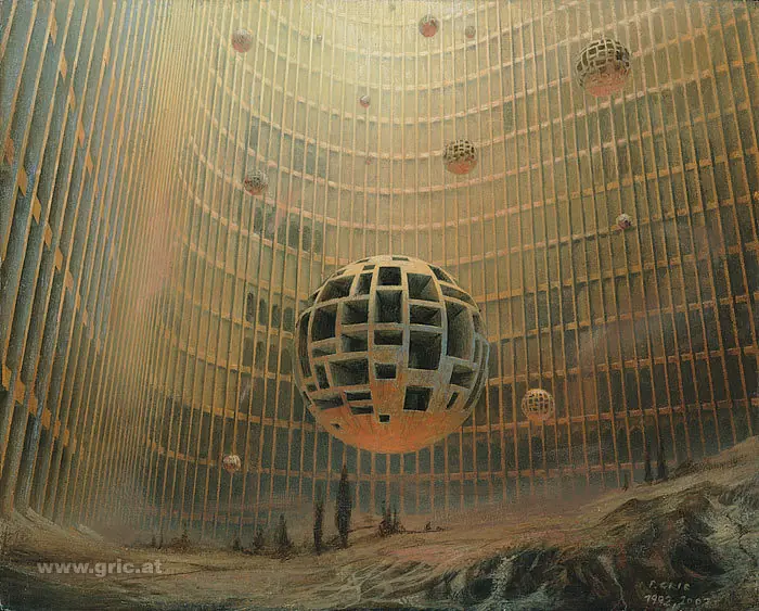 Peter Gric Surrealismo Biomecánico