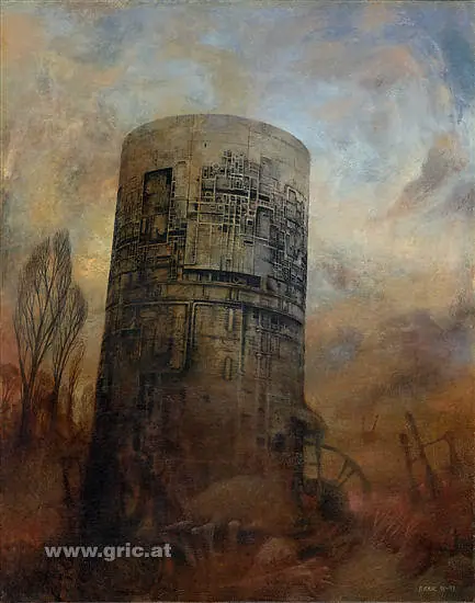 Peter Gric Surrealismo Biomecánico