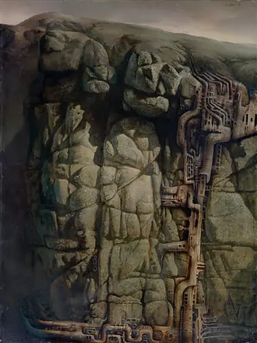 Peter Gric Surrealismo Biomecánico