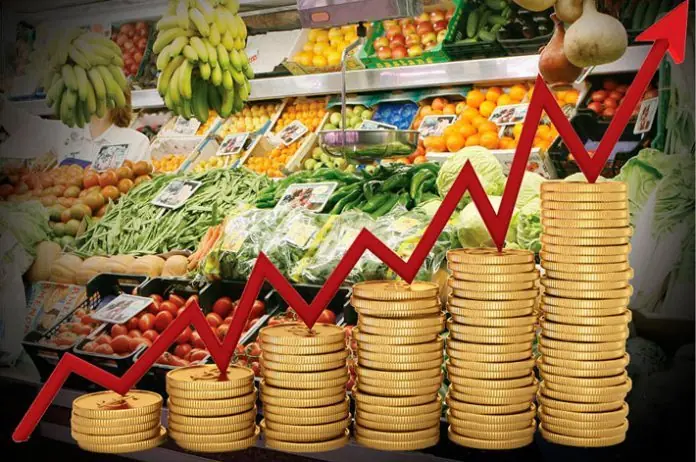 Desastre económico Macrista: inflación anual del 25%