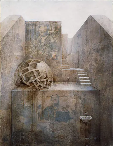 Peter Gric Surrealismo Biomecánico