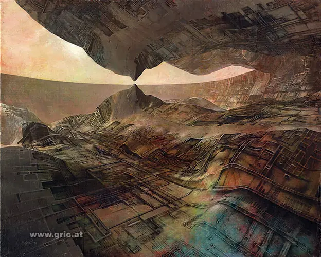 Peter Gric Surrealismo Biomecánico