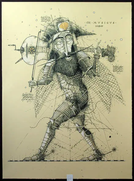 Oleg Denysenko Art Chemistry