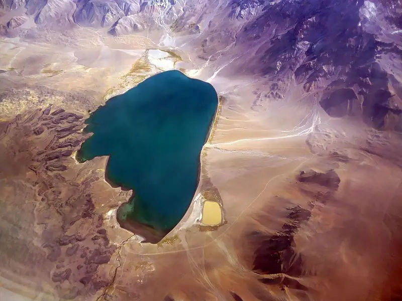 La Laguna del Diamante, una maravilla argentina