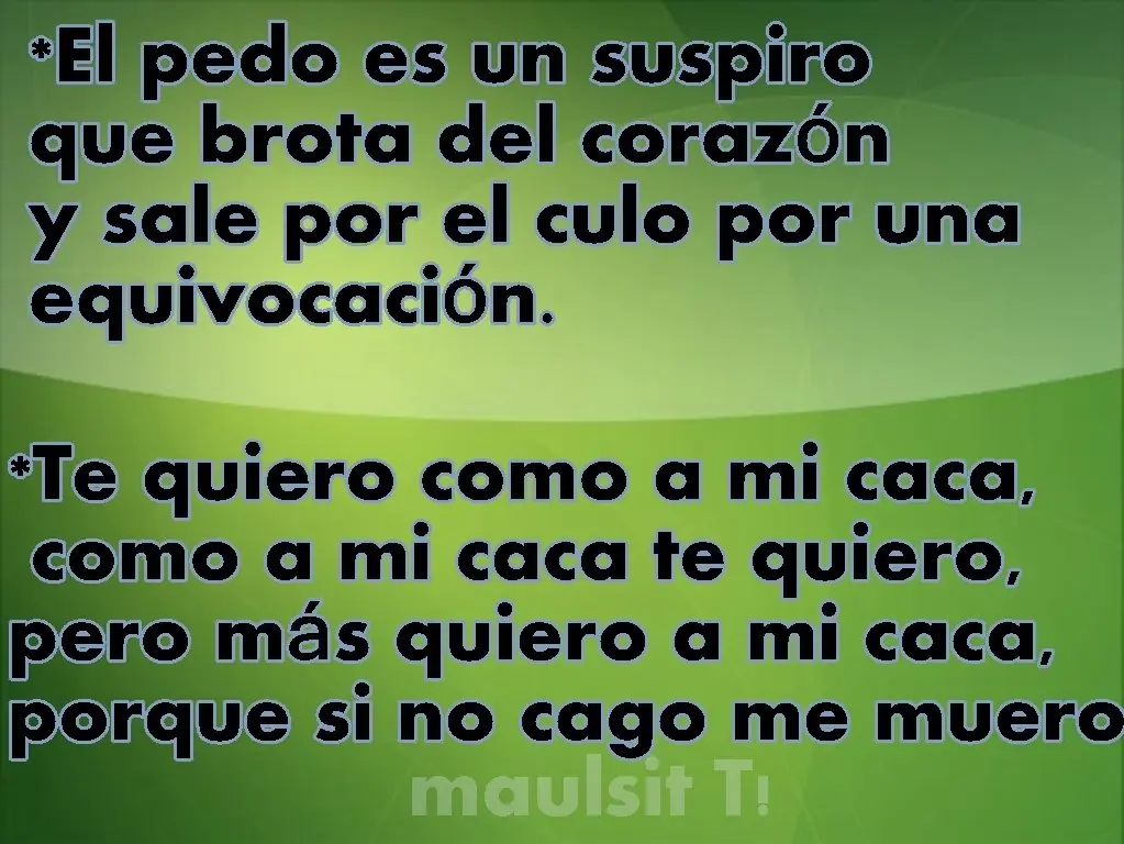 Poemas que hice mientras cagaba