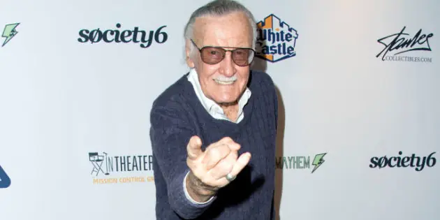 Stan Lee, acusado de acoso sexual