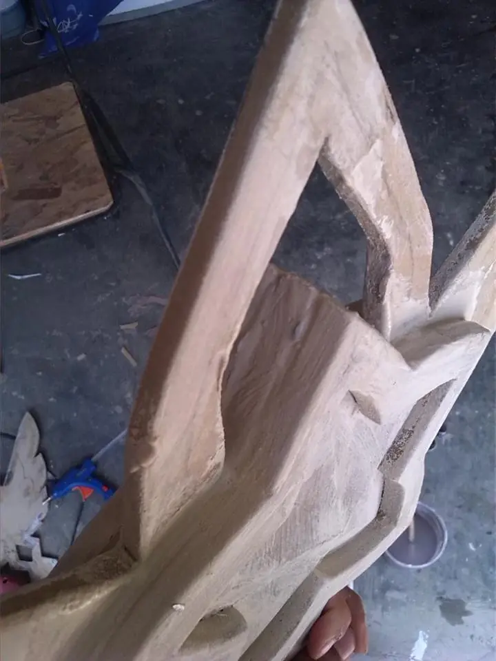 Proceso Bastón Star Guardián Lux by DarkchinWorld